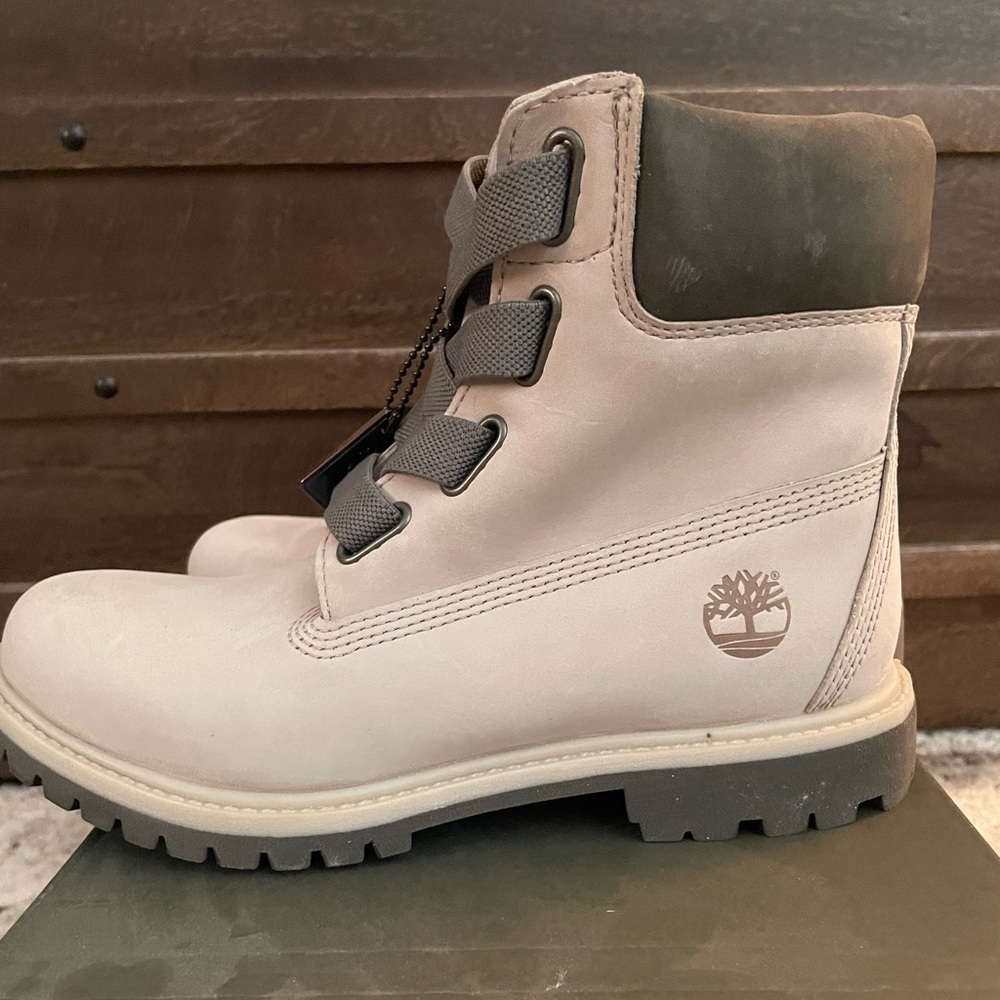 Timberland Nubuck Taupe Boots
